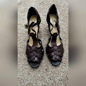 Maripe Dark Brown Heels